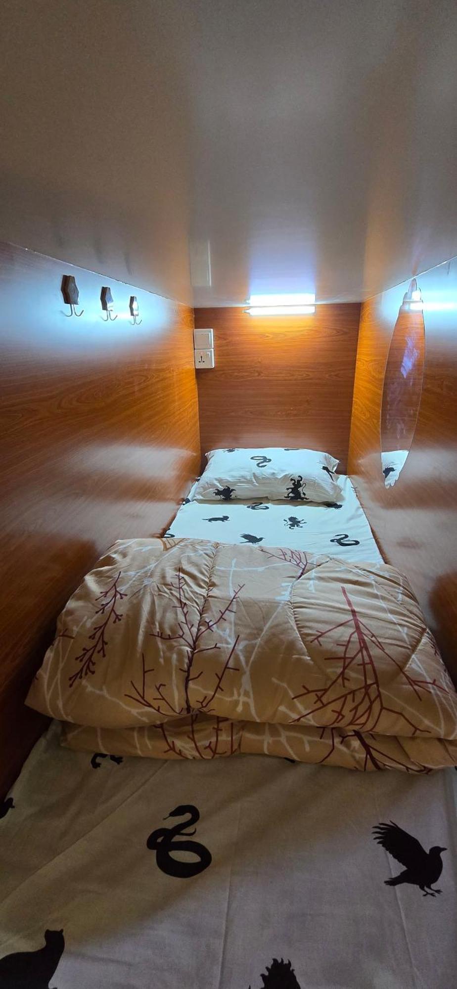 Bed and Breakfast Alharaki Capsule à Dubaï Extérieur photo